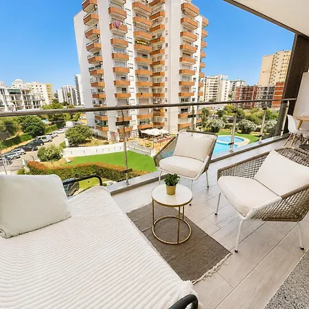 Modern Da Rocha 5 Min Walk With Pool דירה פורטימאו