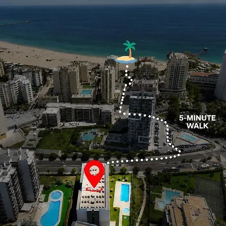 Modern Da Rocha 5 Min Walk With Pool * פורטימאו