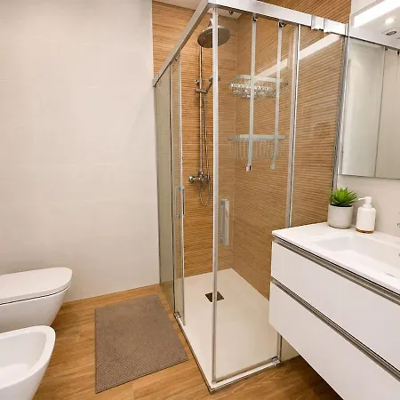 Modern Da Rocha 5 Min Walk With Pool דירה *